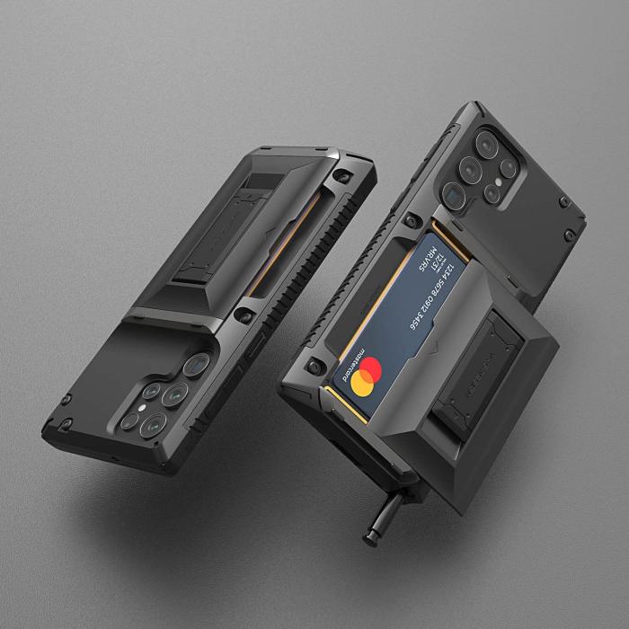 UTGATT1 - VRS DESIGN | Damda Glide Hybrid Skal Galaxy S22 Ultra - Svart