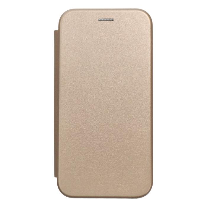 Forcell - Forcell iPhone 14 Plånboksfodral Elegance Guld