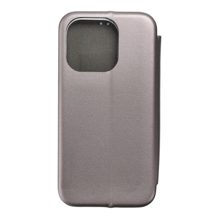 Forcell - Forcell iPhone 14 Pro Plånboksfodral Elegance Grå