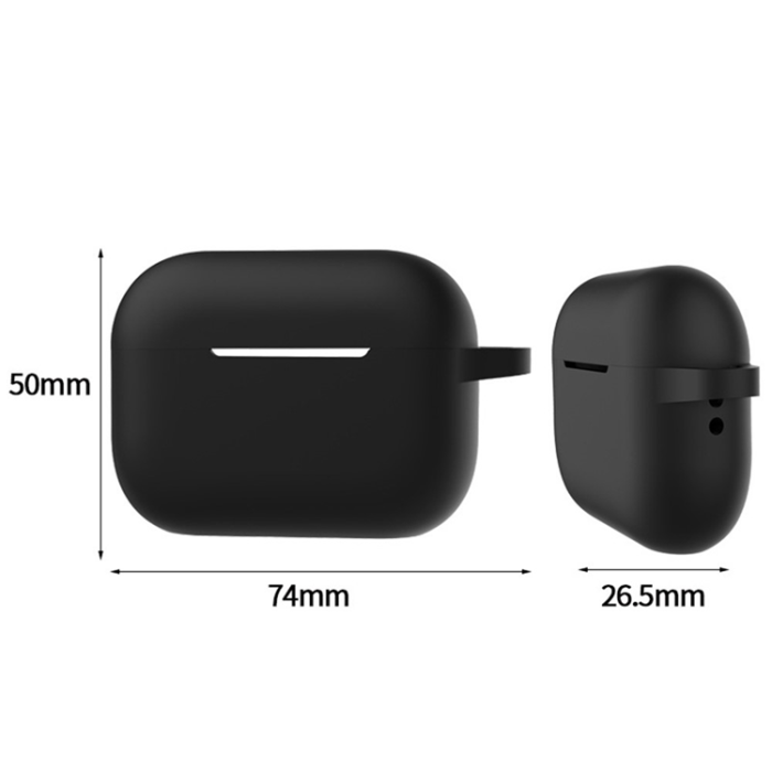 A-One Brand - AirPods Pro 2 Skal med Ringspänne Bluetooth Anti-drop Silikon A2