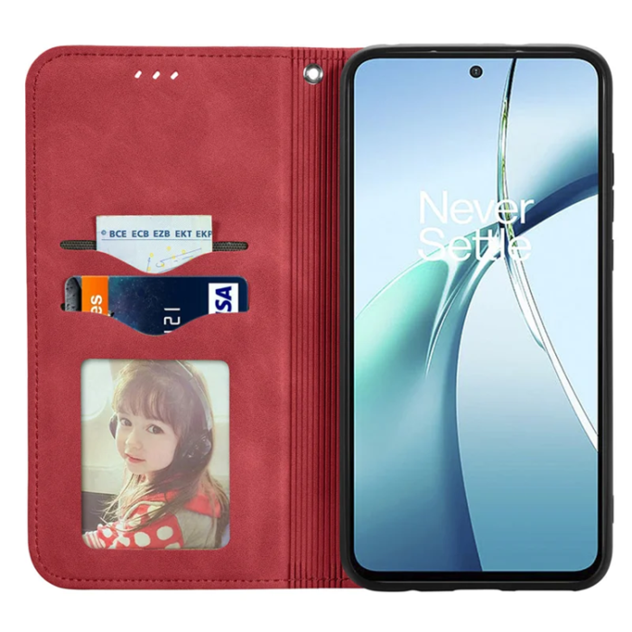 A-One Brand - Xiaomi 15 Ultra Plånboksfodral Magnetic Absorption - Röd