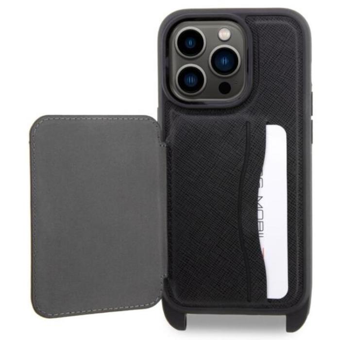 KARL LAGERFELD - Karl Lagerfeld iPhone 14 Pro Halsbandsskal Crossbody Karl