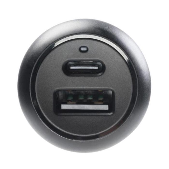 UTGATT1 - Vivanco Billadare USB-A Till USB-C 24W - Svart