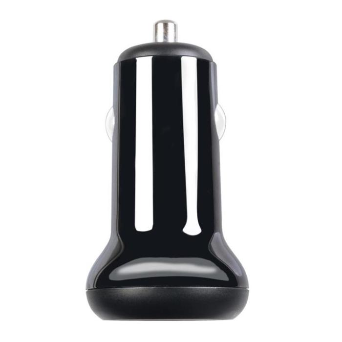 UTGATT1 - Vivanco Billadare USB-A Till USB-C 24W - Svart