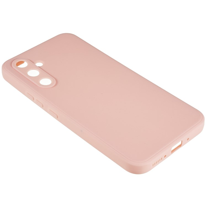 OEM - Galaxy A34 5G Mobilskal Straight Edge Design TPU - Rosa