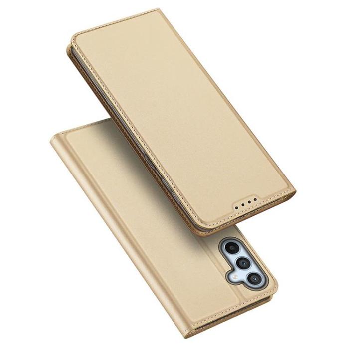 Dux Ducis - Dux Ducis Galaxy A54 5G Plånboksfodral SkinPro - Guld