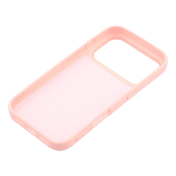 A-One Brand - iPhone 17 Pro Max Mobilskal Arc Edge 2.0mm TPU - Rosa