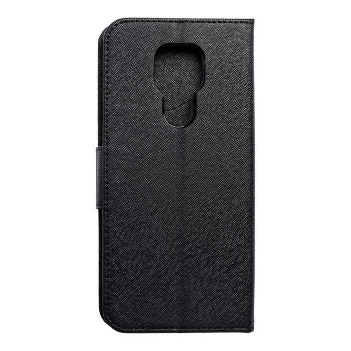 UTGATT1 - Moto G9/G9 Play/E7 Plus Plånboksfodral Fancy Eco Läder