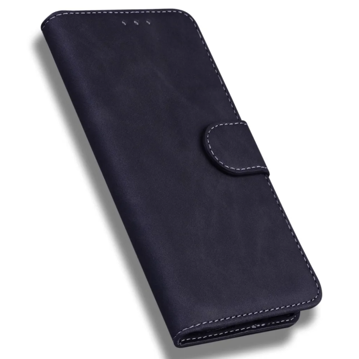 Taltech - iPhone 15 Plus Plånboksfodral Praktiskt - Svart