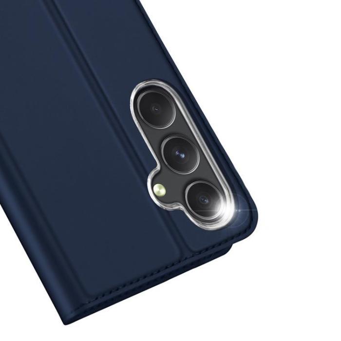 Dux Ducis - Dux Ducis Galaxy S23 FE Plånboksfodral Skin Pro - Blå