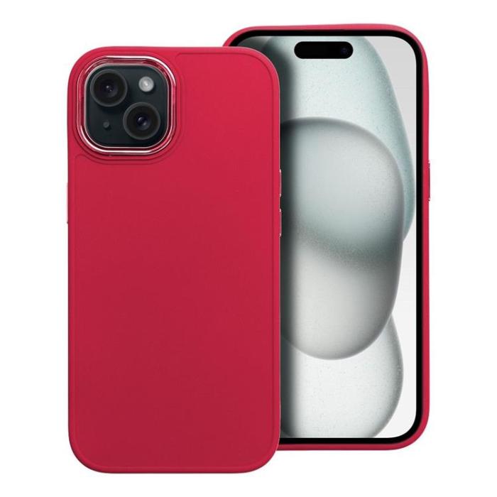 OEM - iPhone 15 Mobilskal Frame - Magenta