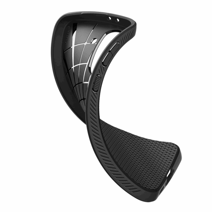 Spigen - Spigen Galaxy A36 5G Mobilskal Liquid Air - Matt Svart
