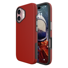 A-One Brand - iPhone 17 Mobilskal MagSafe Protective TPU+PC - Röd