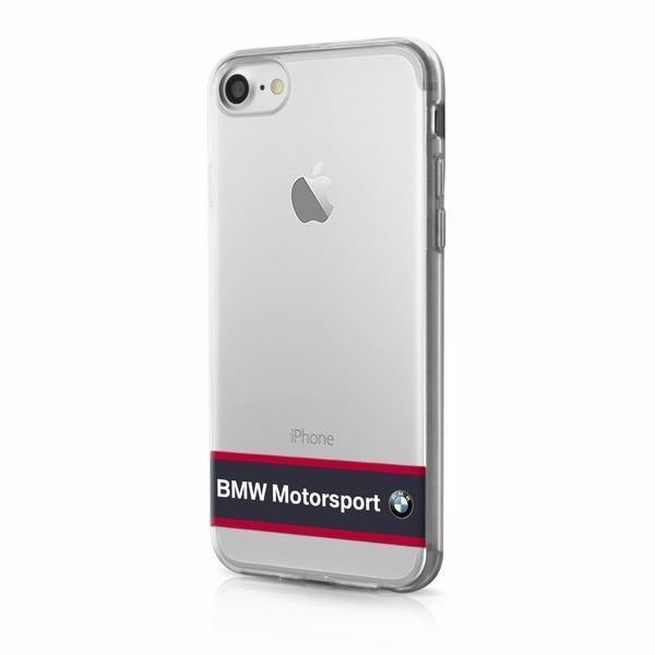 BMW Hardcase Skal iPhone 7 / 8 / SE 2020 - Transparent / Navy | 2353 | AlltMobil