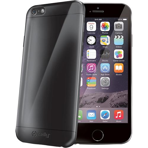 Celly Gelskin TPU Cover iPhone 6 Sv | 2353 | AlltMobil