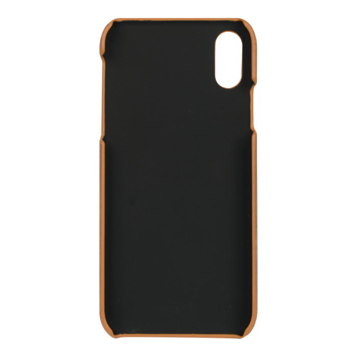 UTGATT5 - Essentials PU Triple Card Cover till iPhone XR - Ljusbrun