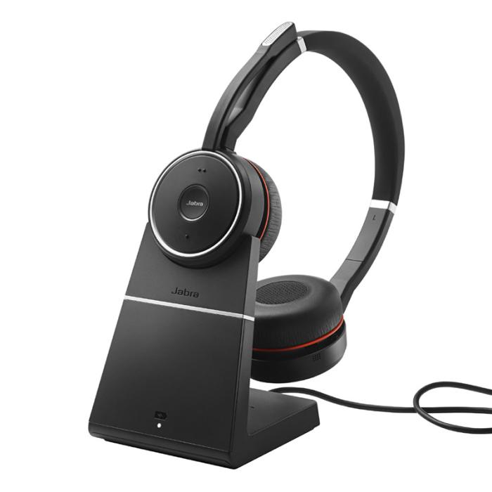 UTGATT4 - Jabra Evolve 75 Incl Chargingstand, Stereo Uc