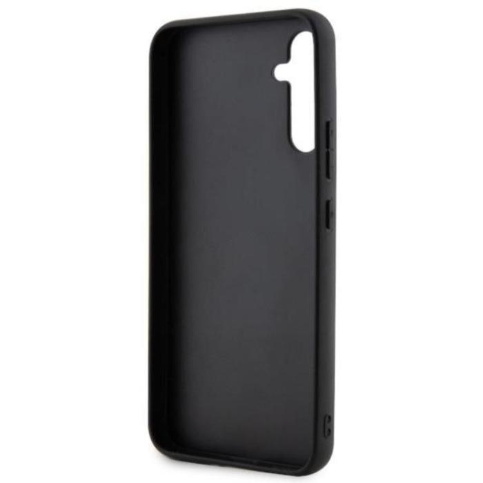 KARL LAGERFELD - Karl Lagerfeld Galaxy A34 5G Mobilskal Saffiano Karl&Choupette
