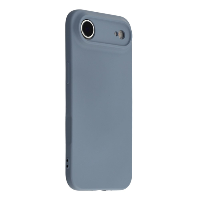 Amorus - AMORUS iPhone Air Mobilskal Precise Cutouts TPU Fiber - Grå