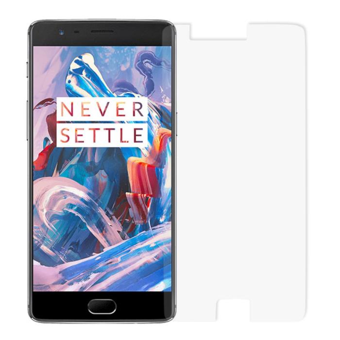 UTGATT5 - 0.33 mm Tempered Glass till OnePlus 3 / 3T