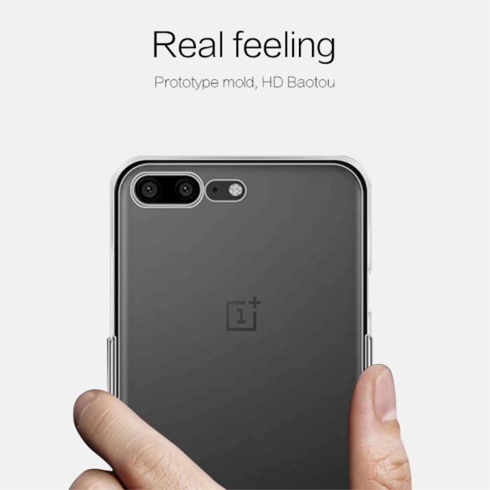 UTGATT4 - Mofi Mobilskal till OnePlus 5 - Grå