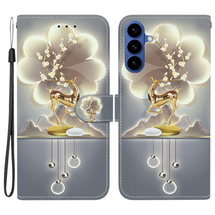 OEM - Sika Samsung Galaxy S26 / S26 Pro Plånboksfodral Konstläder - Sika Deer