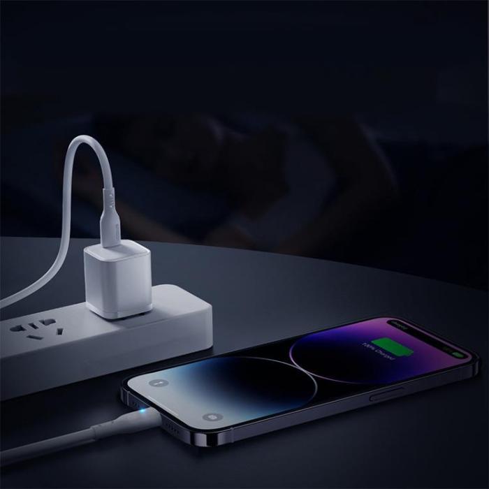 Joyroom - Joyroom USB-C till Lightning kabel 20W 1.2m - Vit