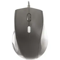 UTGATT1 - Deltaco optisk mus, 3 knappar med scroll, ergonomisk form - Svart