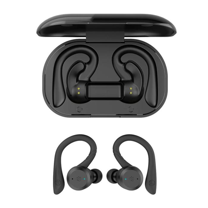 Boom of Sweden - BooM Bluetooth 5.0 TWS Vattentäta Sporthörlurar - Svart