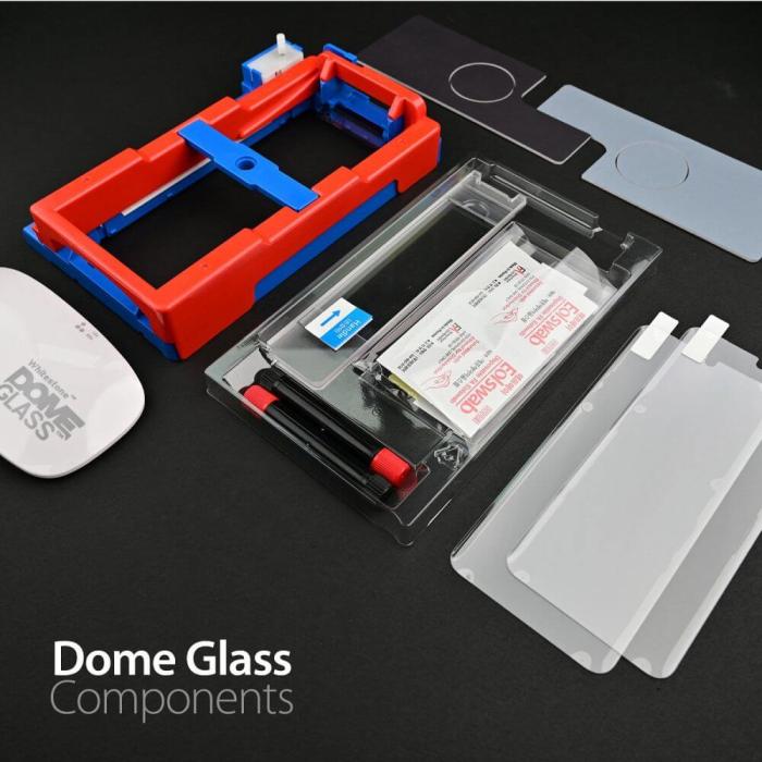 UTGATT1 - Whitestone Härdat Glas Dome Galaxy S21 Ultra - Clear