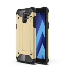 OEM - Hybrid Armor Mobilskal Samsung Galaxy A6 (2018) - Guld