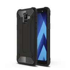 OEM - Hybrid Armor Mobilskal Samsung Galaxy A6 (2018) - Svart