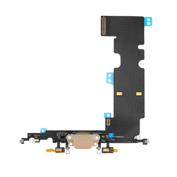 UTGATT1 - iPhone 8 Plus laddkontakt - Guld