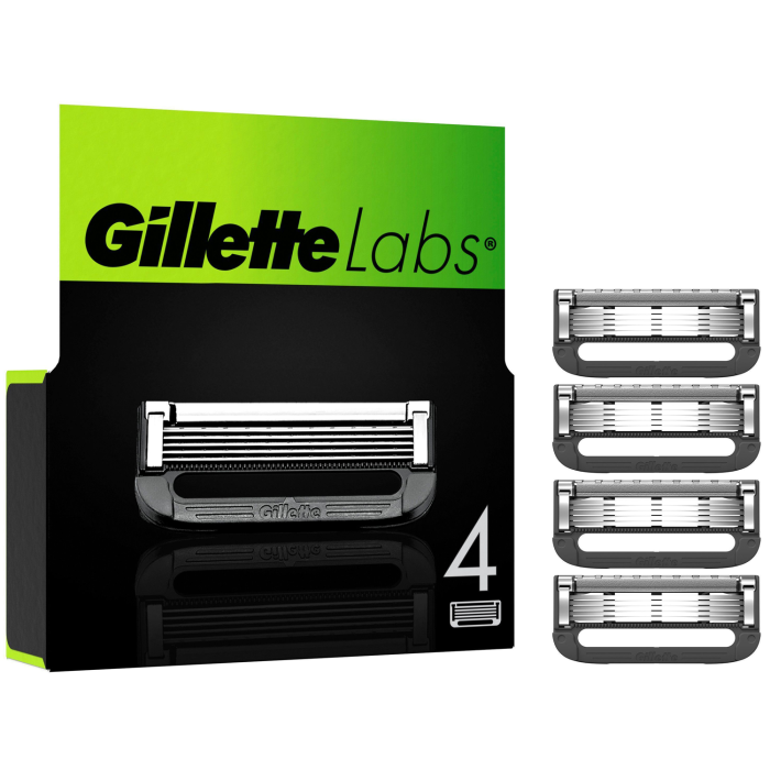  - Gillette Rakblad Labs 4st