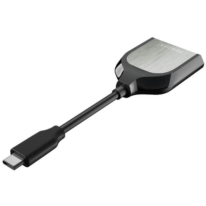 SANDISK Minneskortläsare USB-C för SD UHS-I & UHS-II kort | 3580 | AlltMobil