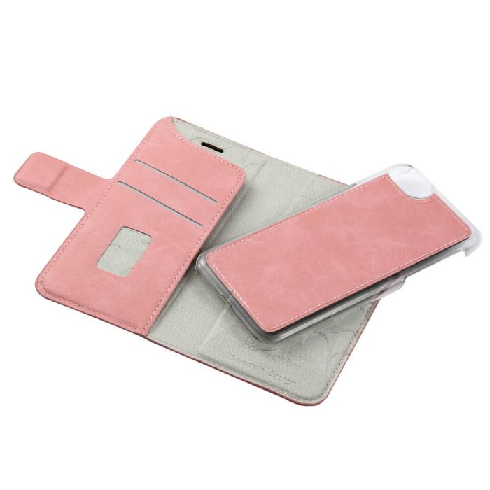 Onsala Collection - Onsala iPhone 6/7/8/SE 2020 Plånboksfodral - Dusty Pink