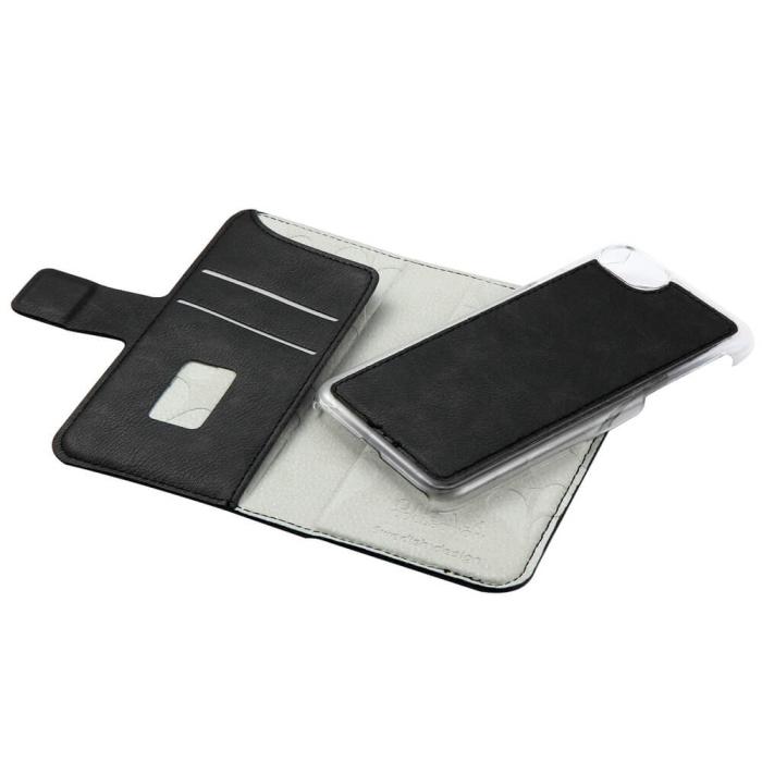Onsala Collection - Onsala iPhone 6/7/8/SE 2020 Plånboksfodral - Midnight Svart