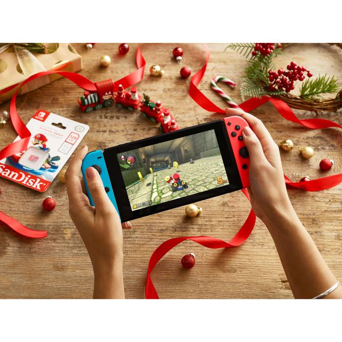 Sandisk - SANDISK Minneskort MicroSDXC för Nintendo Switch 128GB UHS-I,100/90