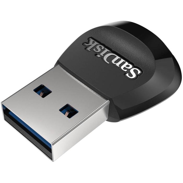 Hama - Hama Kortläsare USB-A Micro-USB SD/microSD