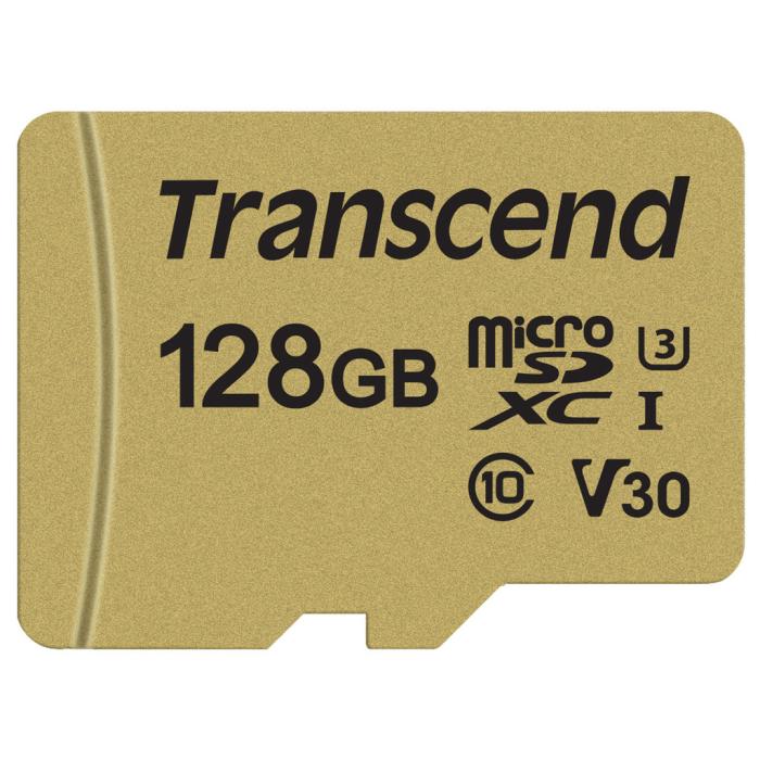 UTGATT5 - TRANSCEND microSDXC 128GB U3 (R95/W60)
