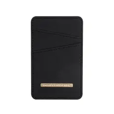 Onsala - Onsala Collection korthållare Universal 2 Kortplatser - Svart Saffiano