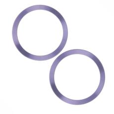 A-One Brand - [2-Pack] MagSafe Metallring Magnetisk - Ljuslila