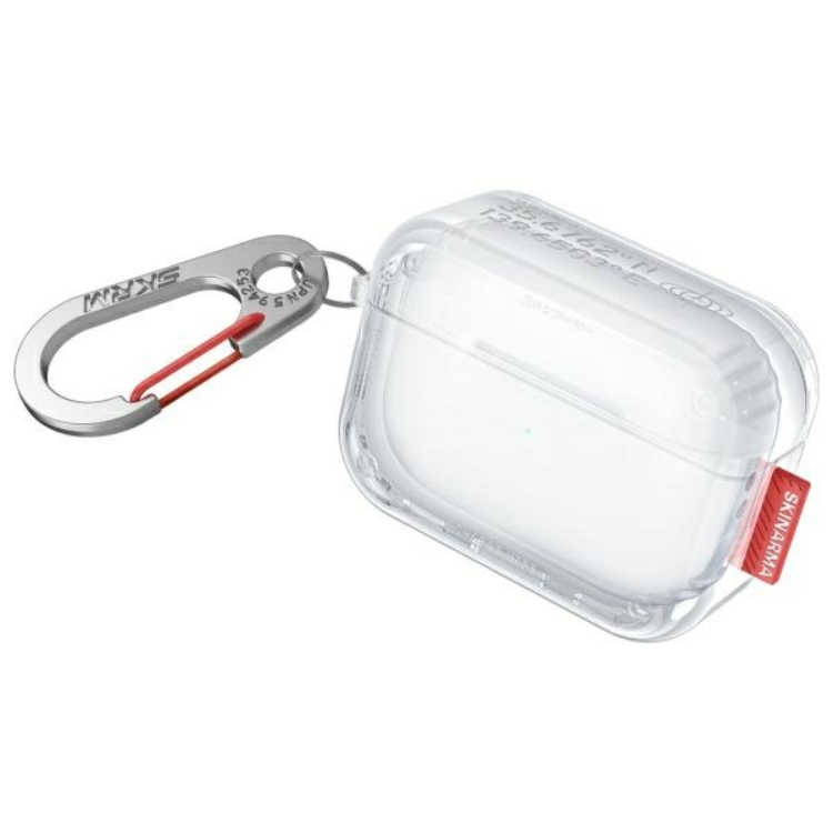 Skinarma Airpods Pro 2 Skal Saido - Clear | 2353 | AlltMobil