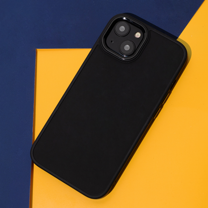 OEM - Galaxy S22 Mobilskal Satin - Svart
