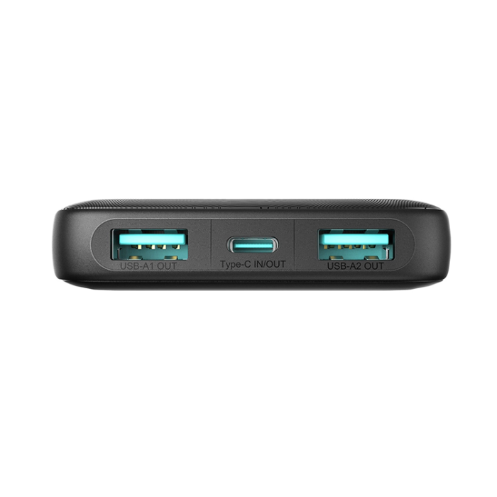 Joyroom - Joyroom Powerbank 10000mAh USB-C USB-A 22.5W - Svart