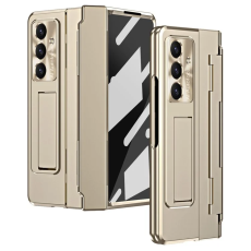 A-One Brand - Galaxy Z Fold 7 5G Mobilskal med Skärmskydd Hinge - Guld