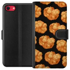 Gustaf - Pl&aring;nboksfodral till Apple iPhone 7 med Nuggets