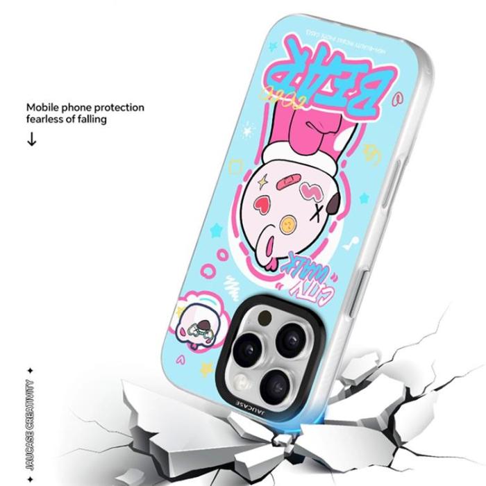 JAUCASE - JAUCASE iPhone 16 Pro Max Mobilskal MagSafe - City Walk Bear