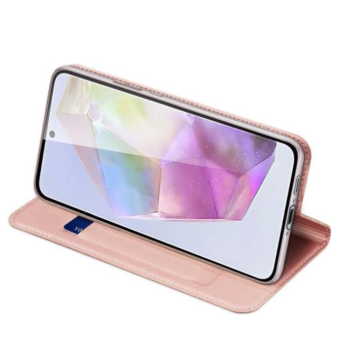 Dux Ducis - Dux Ducis Galaxy A36 5G Mobilskal Skin Pro - Rosa