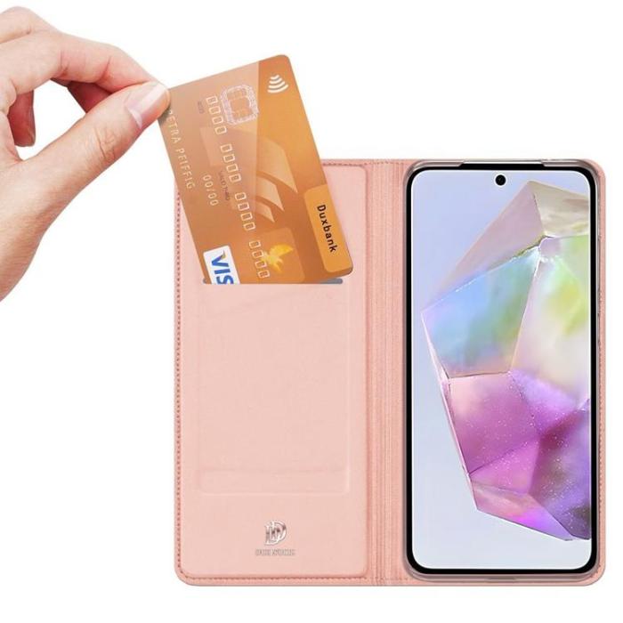 Dux Ducis - Dux Ducis Galaxy A36 5G Mobilskal Skin Pro - Rosa
